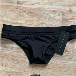 NWt ayra swim bottoms size medium